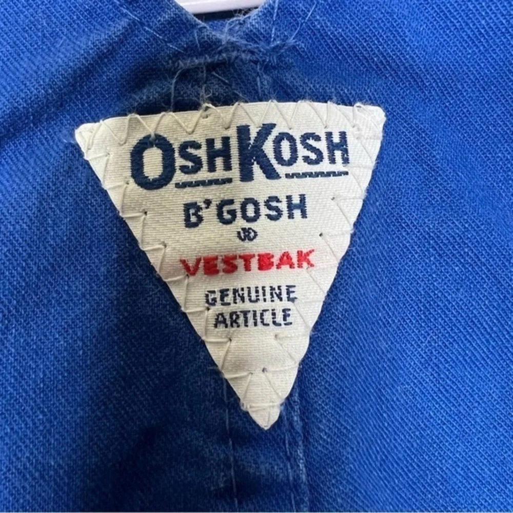 Vintage OshKosh B'gosh Vestbak Corduroy Overalls , 18 months‎ Osh Kosh